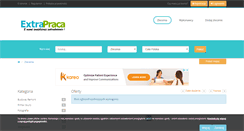 Desktop Screenshot of extrapraca.pl